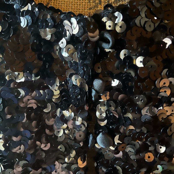 Fully Lined Sequined Jacket - Picture 4 of 10